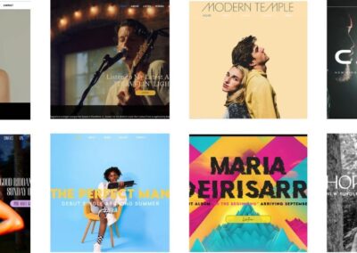 Website / EPK Services Overview